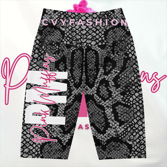 PM4US Croc Mom's Biker Shorts