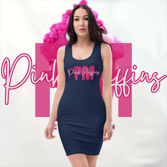 PM4US Midnight Moms Bodycon Dress