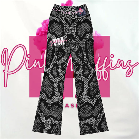 PM4US Croc Mom's Flare leggings