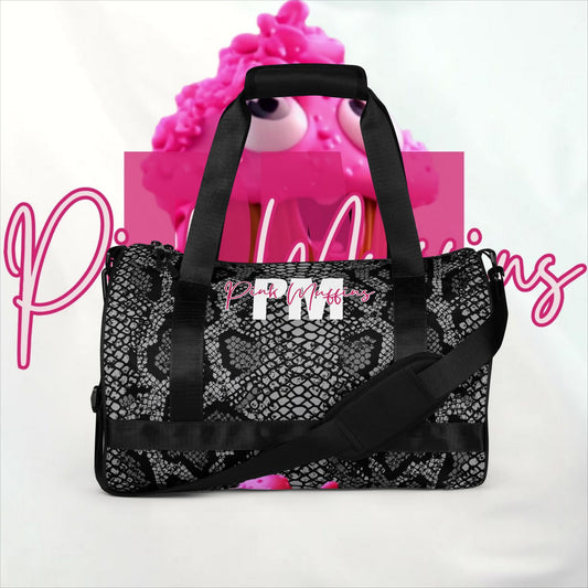 PM4US Croc Large Duffle Gym Bag