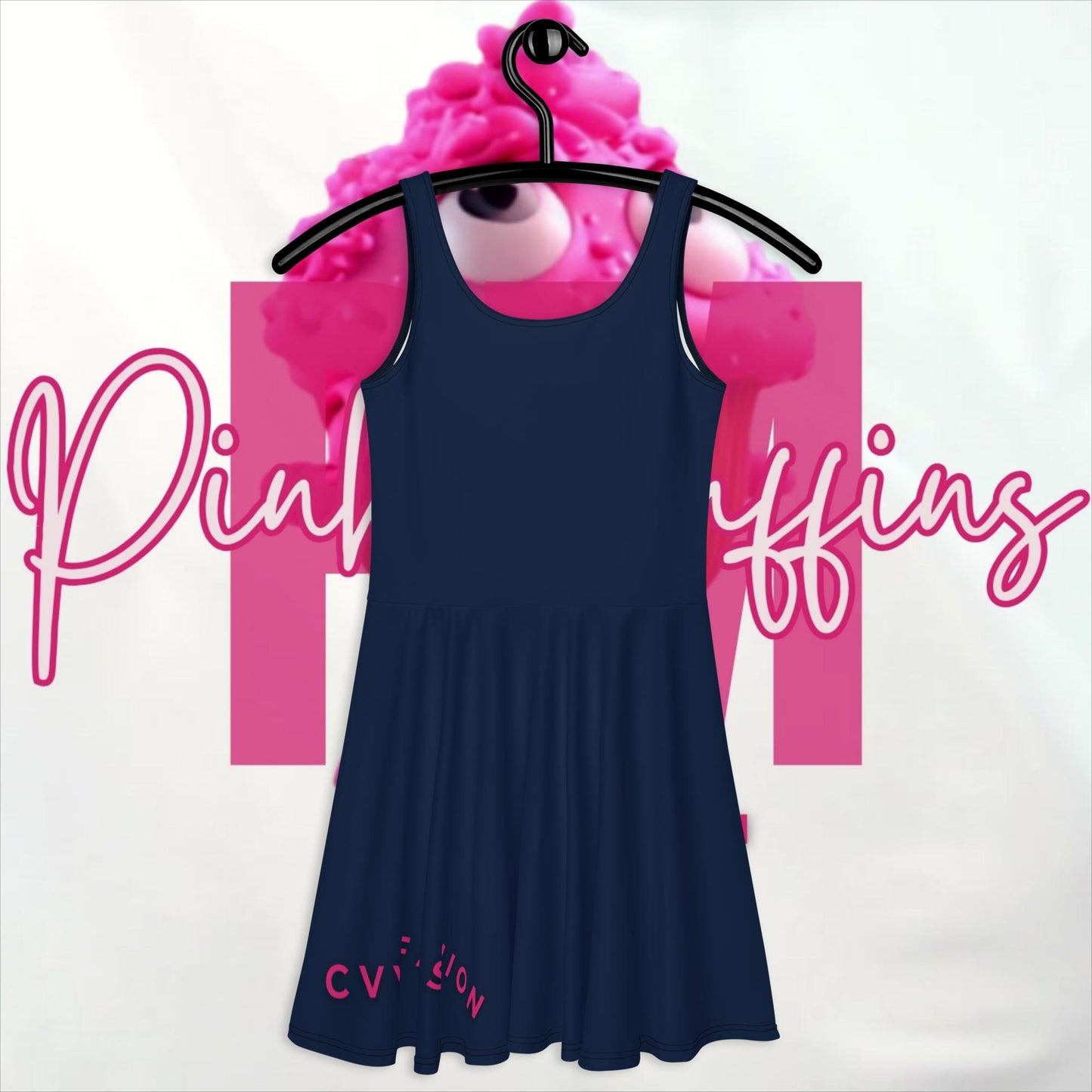 PM4US Midnight Mom's Skater Dress