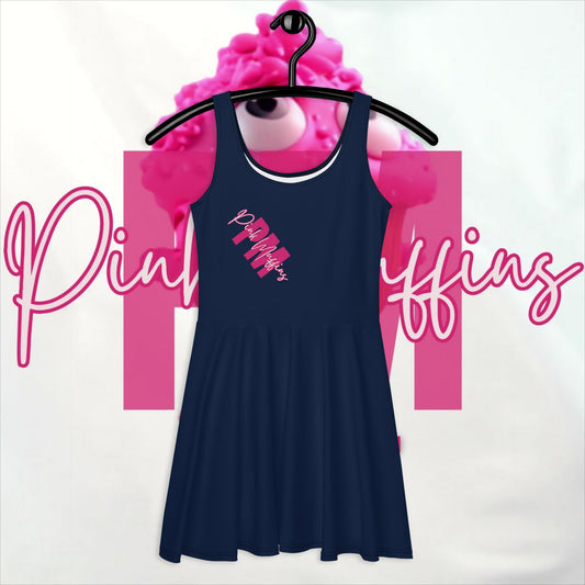 PM4US Midnight Mom's Skater Dress