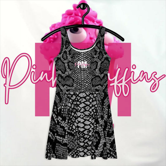 PM4US  Croc  Mom's Skater Dress