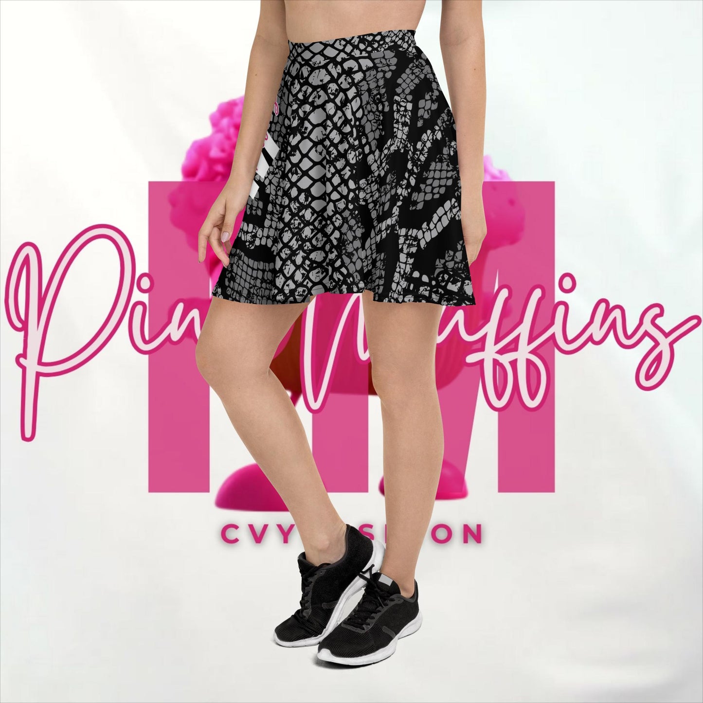 PM4US Croc Mom's Skater Skirt