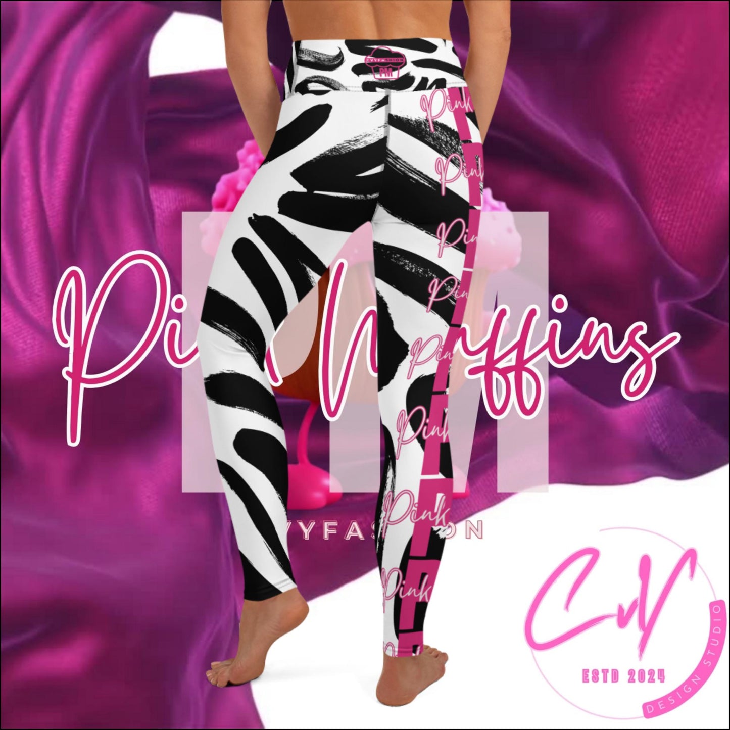 PM4US - Artful Mom's Yoga Leggings