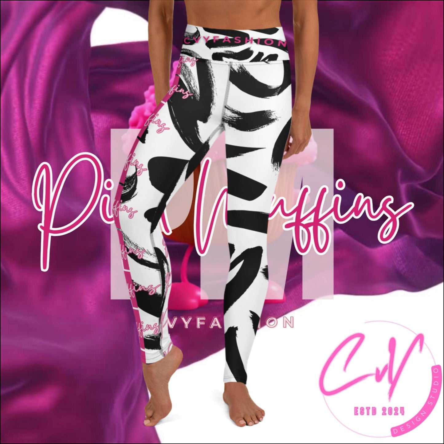 PM4US - Artful Mom's Yoga Leggings