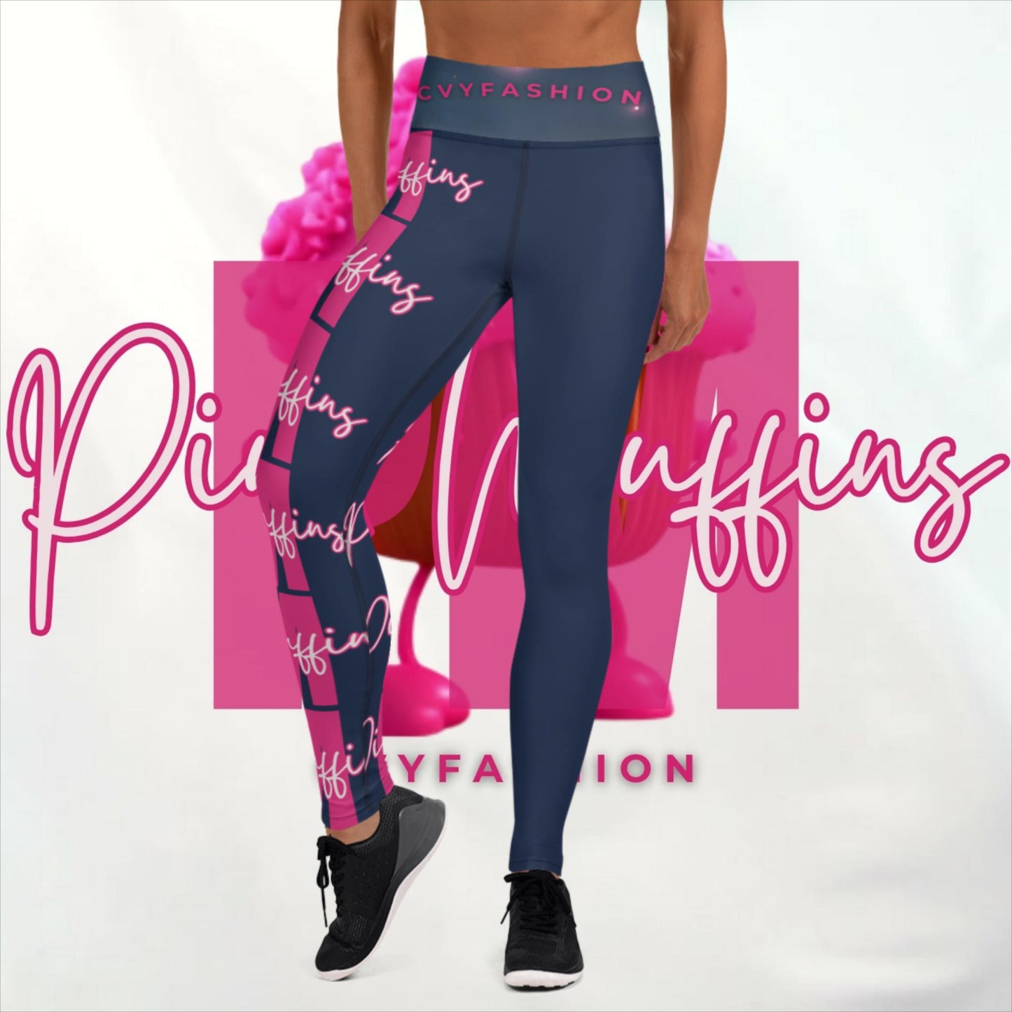 PM4US Midnight Mom's Yoga Leggings