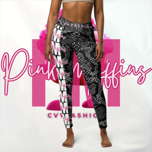 PM4US Croc Mom's Yoga Leggings