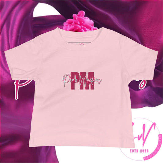 PMP Baby Girls Signature Colors Jersey Short Sleeve Tee