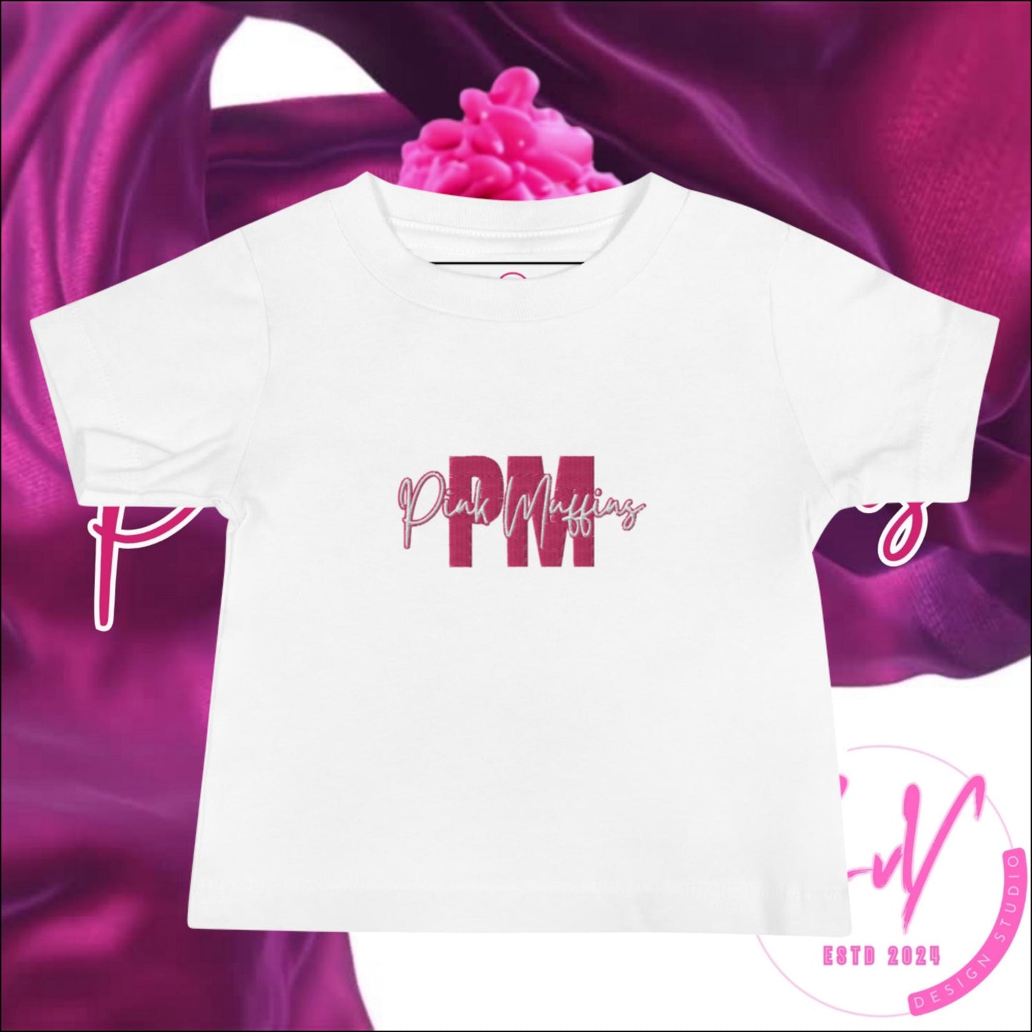 PMG Baby Jersey Short Sleeve Tee