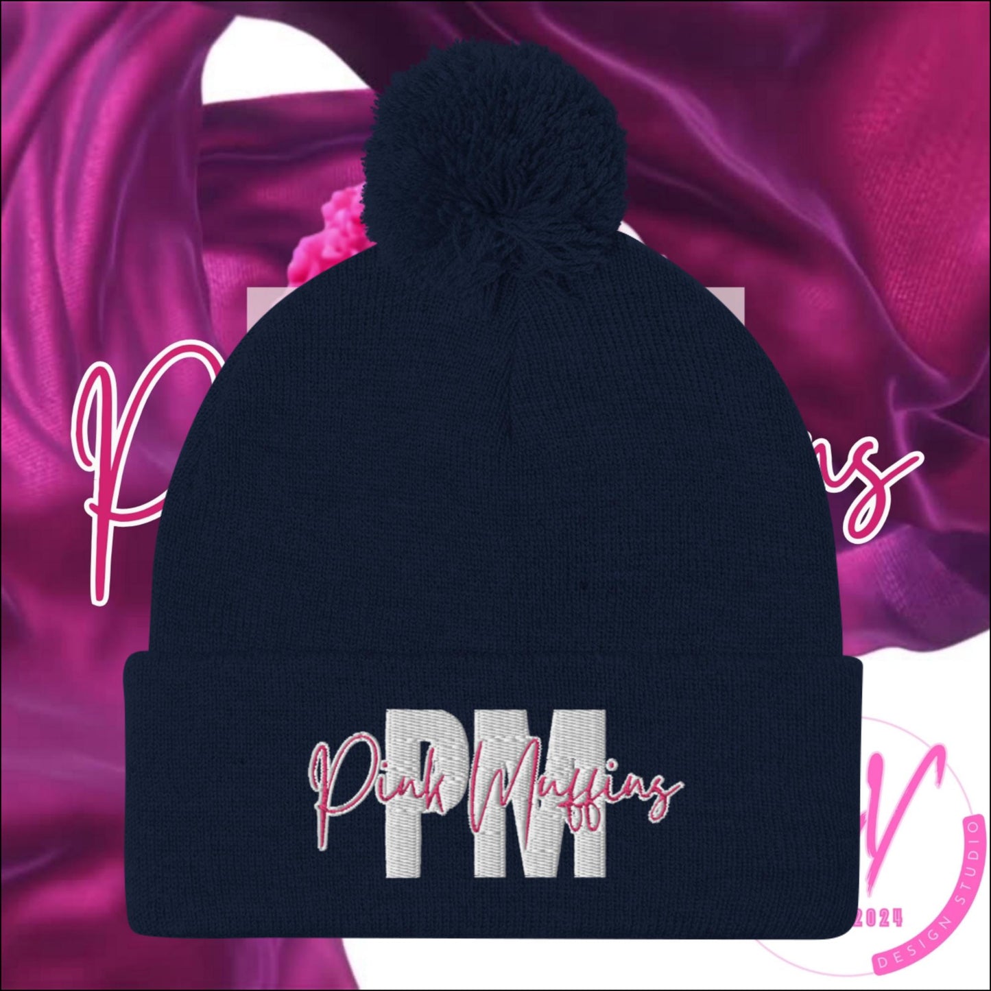 PM4US Pom-Pom Beanie