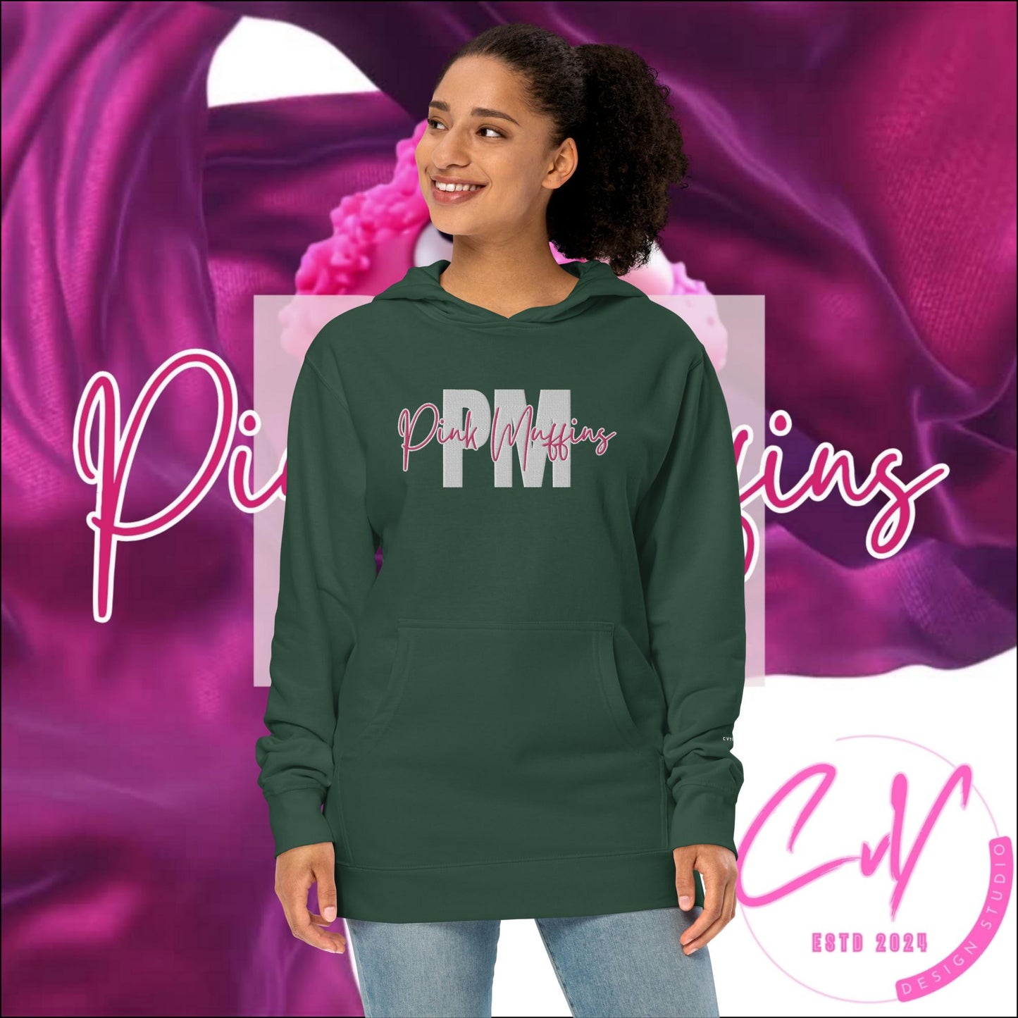 PMP Mom's Multi-Colors Midweight Hoodie