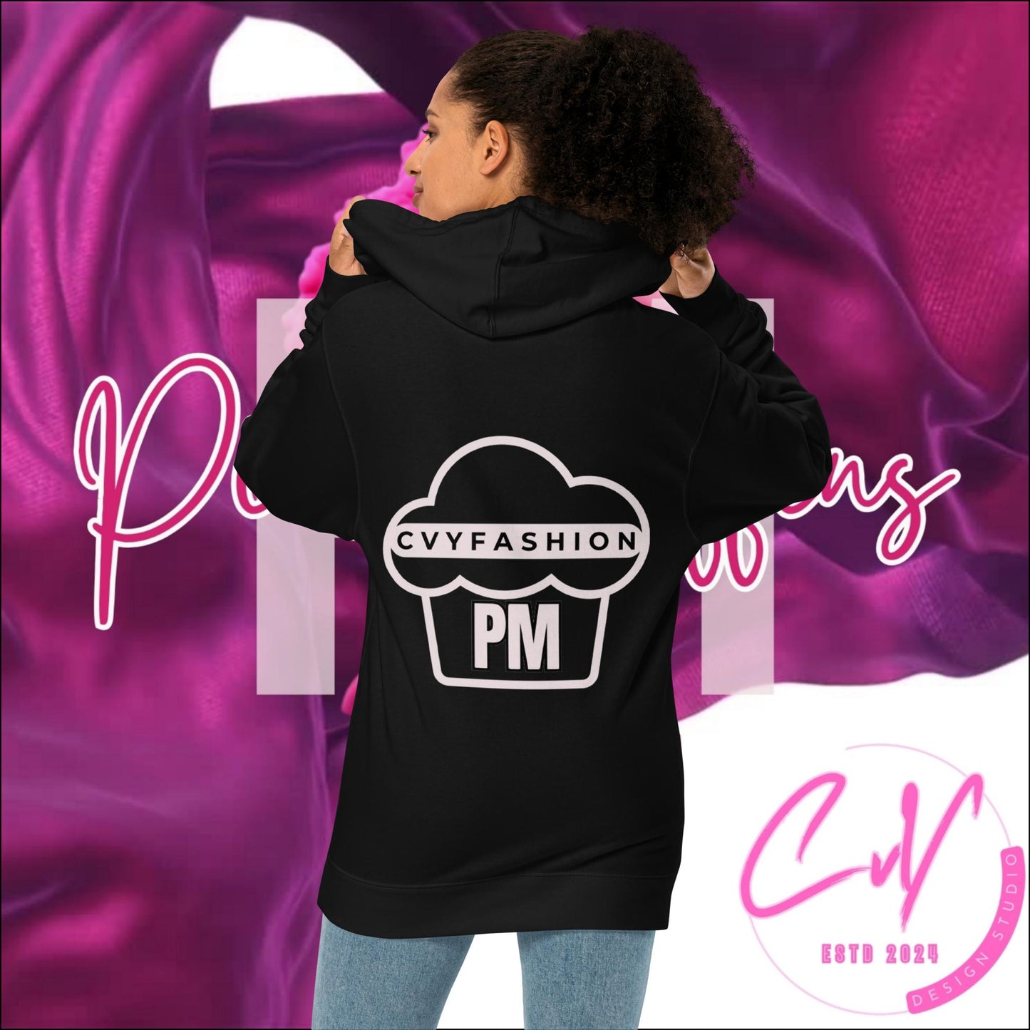 PMP Mom's Multi-Colors Midweight Hoodie