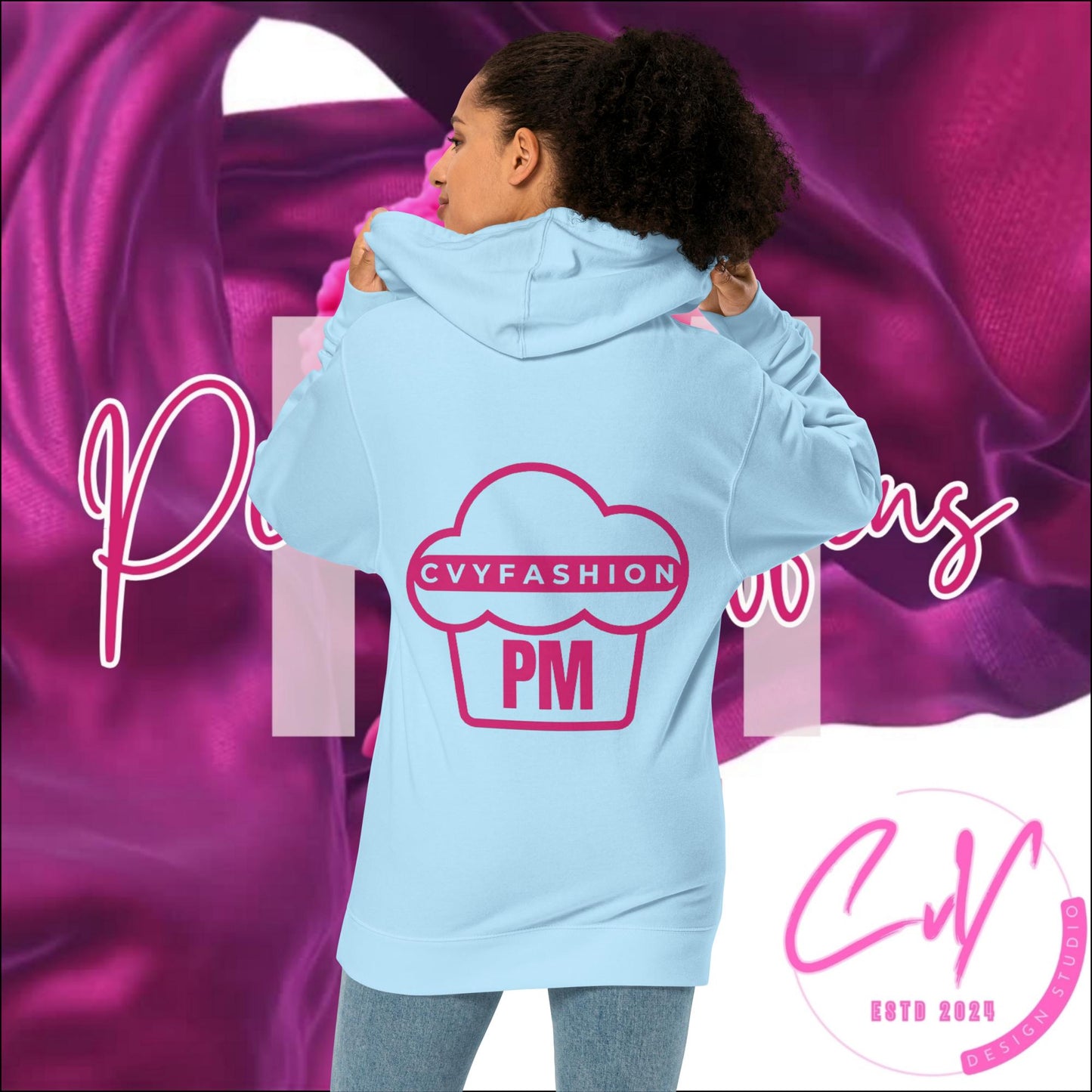 PMP Mom's Signature Colors Midweight Hoodie