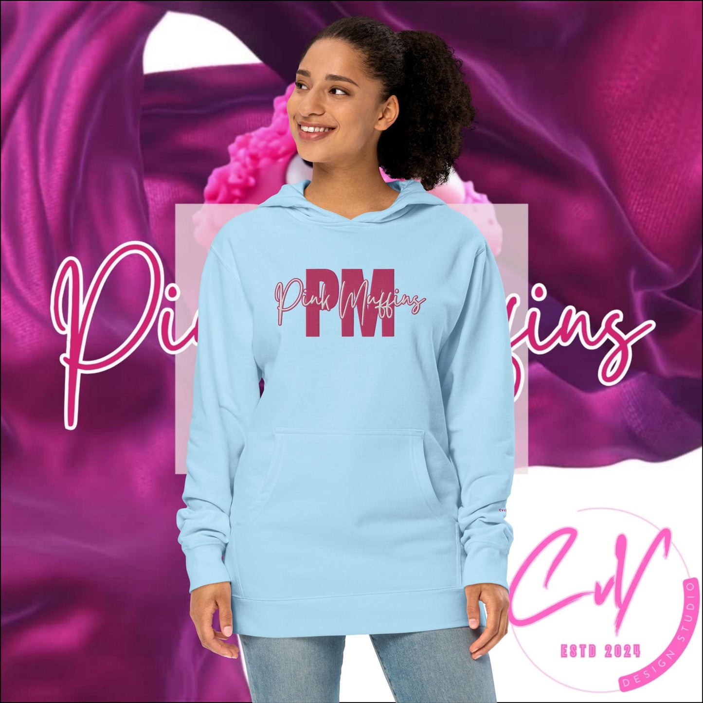 PMP Mom's Signature Colors Midweight Hoodie