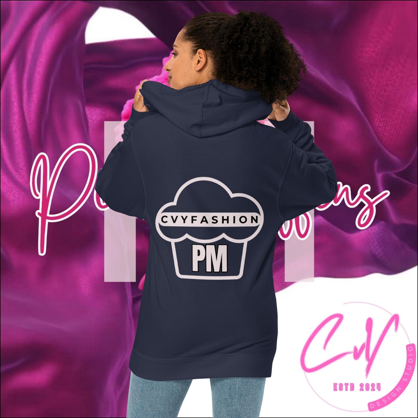 PMP Mom's Multi-Colors Midweight Hoodie