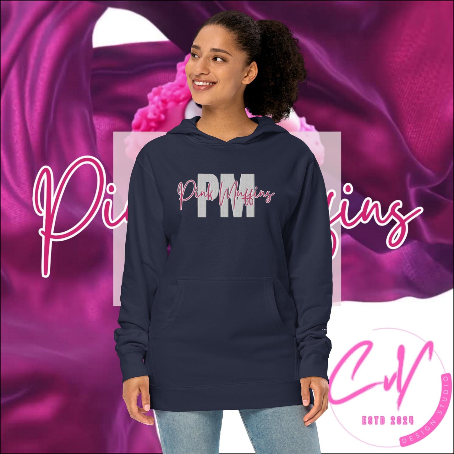 PMP Mom's Multi-Colors Midweight Hoodie