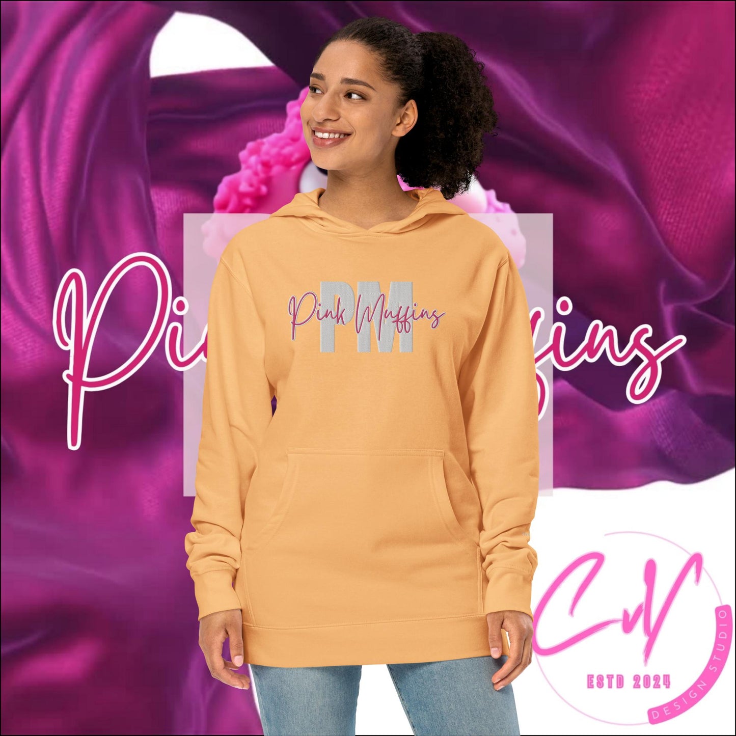 PMP Mom's Multi-Colors Midweight Hoodie