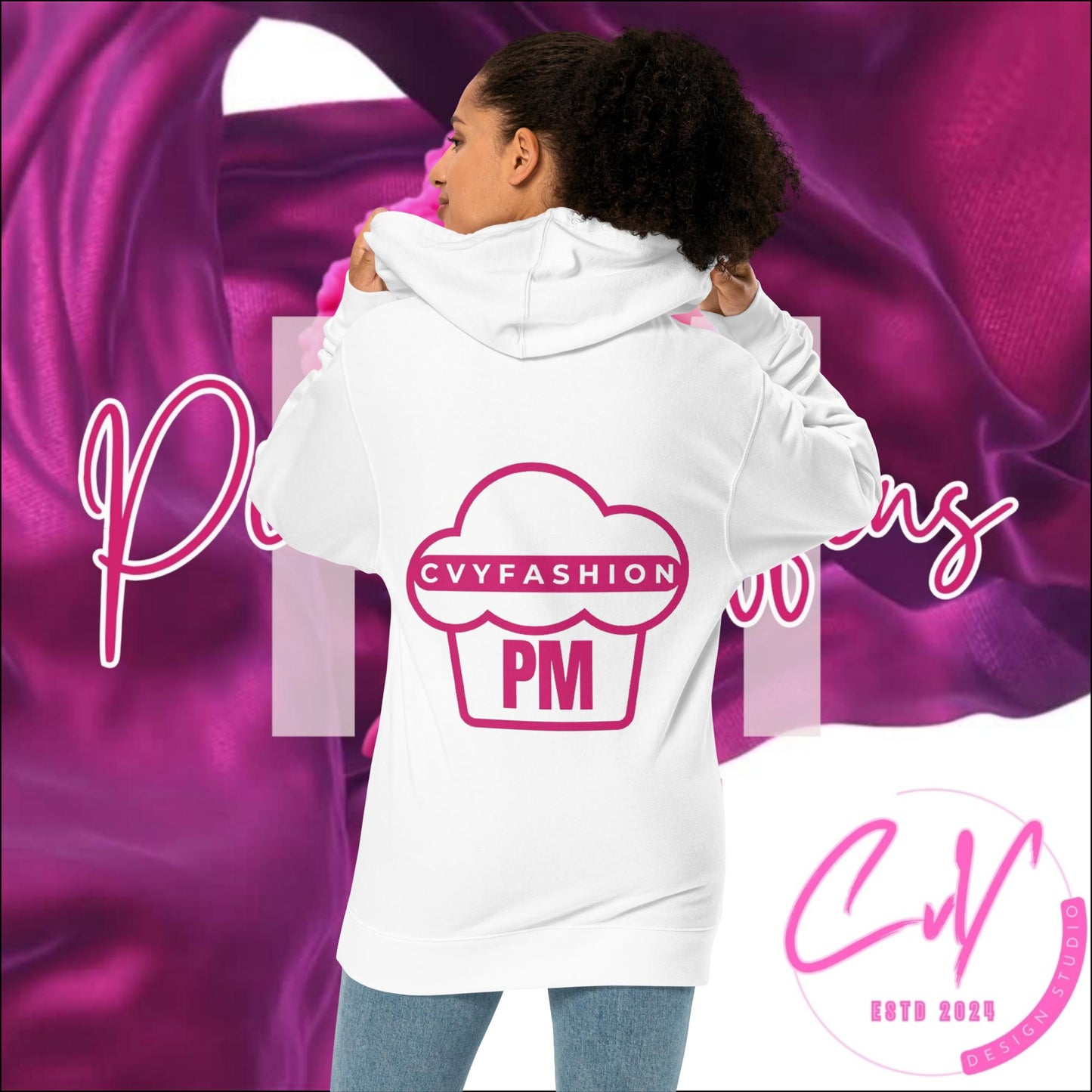 PMP Mom's Signature Colors Midweight Hoodie