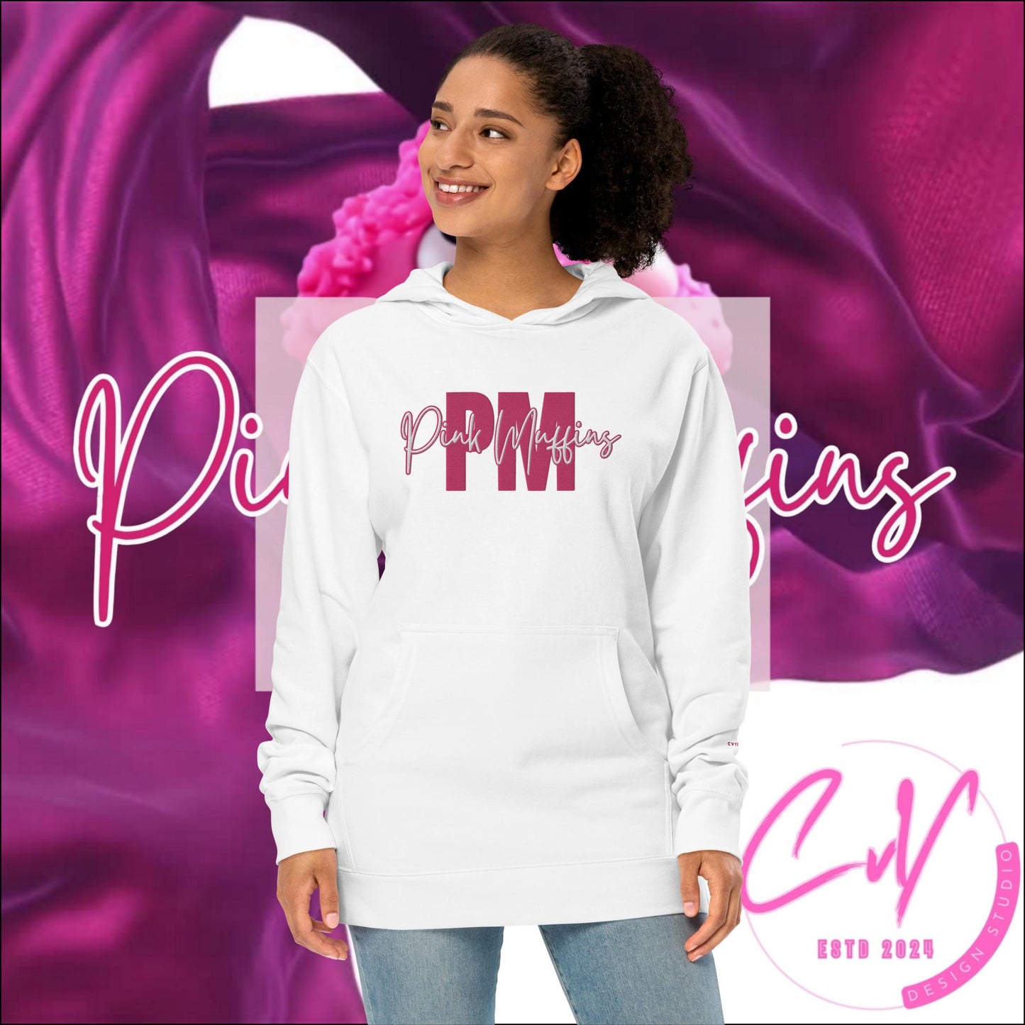 PMP Mom's Signature Colors Midweight Hoodie