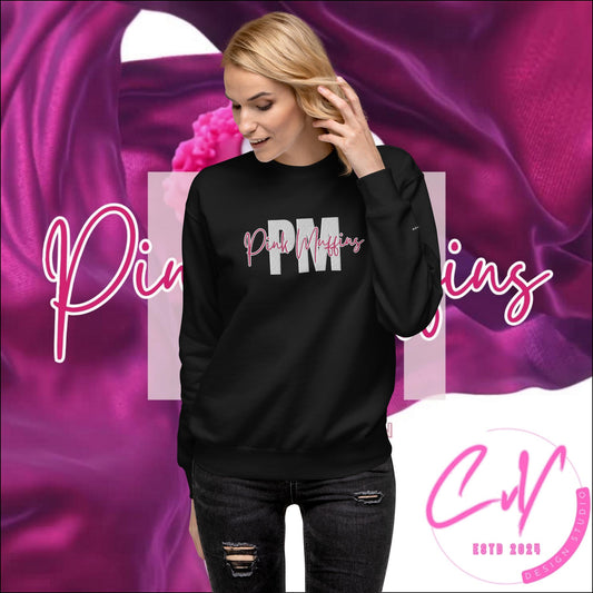 PMP Mom's Multi-Colors Premium Sweatshirt