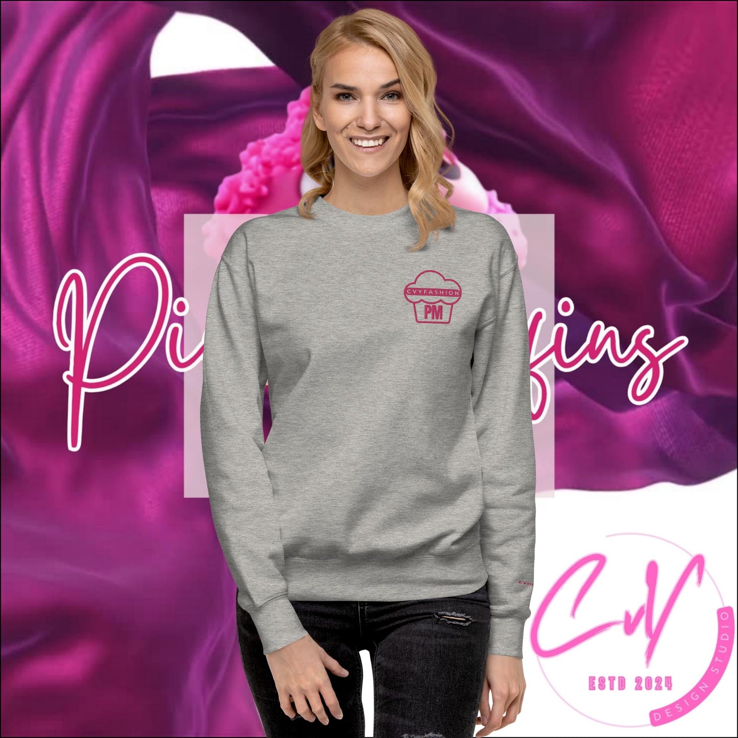 PMG - Muffy Mom's Signature Colors Premium Sweatshirt