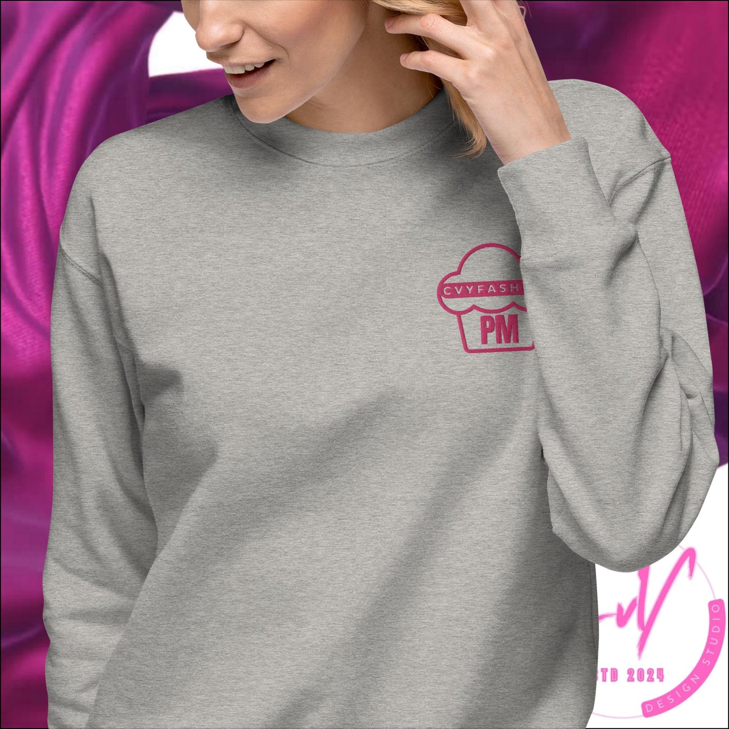 PMG - Muffy Mom's Signature Colors Premium Sweatshirt