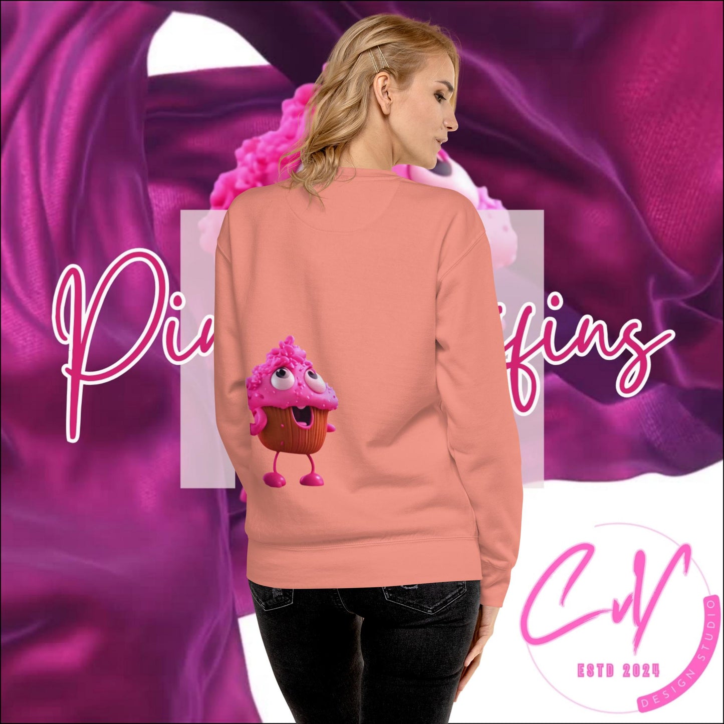 PMG - Muffy Mom's Signature Colors Premium Sweatshirt