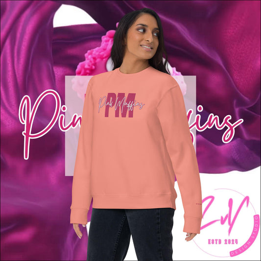 PMP Mom's Signature Colors Premium Sweatshirt