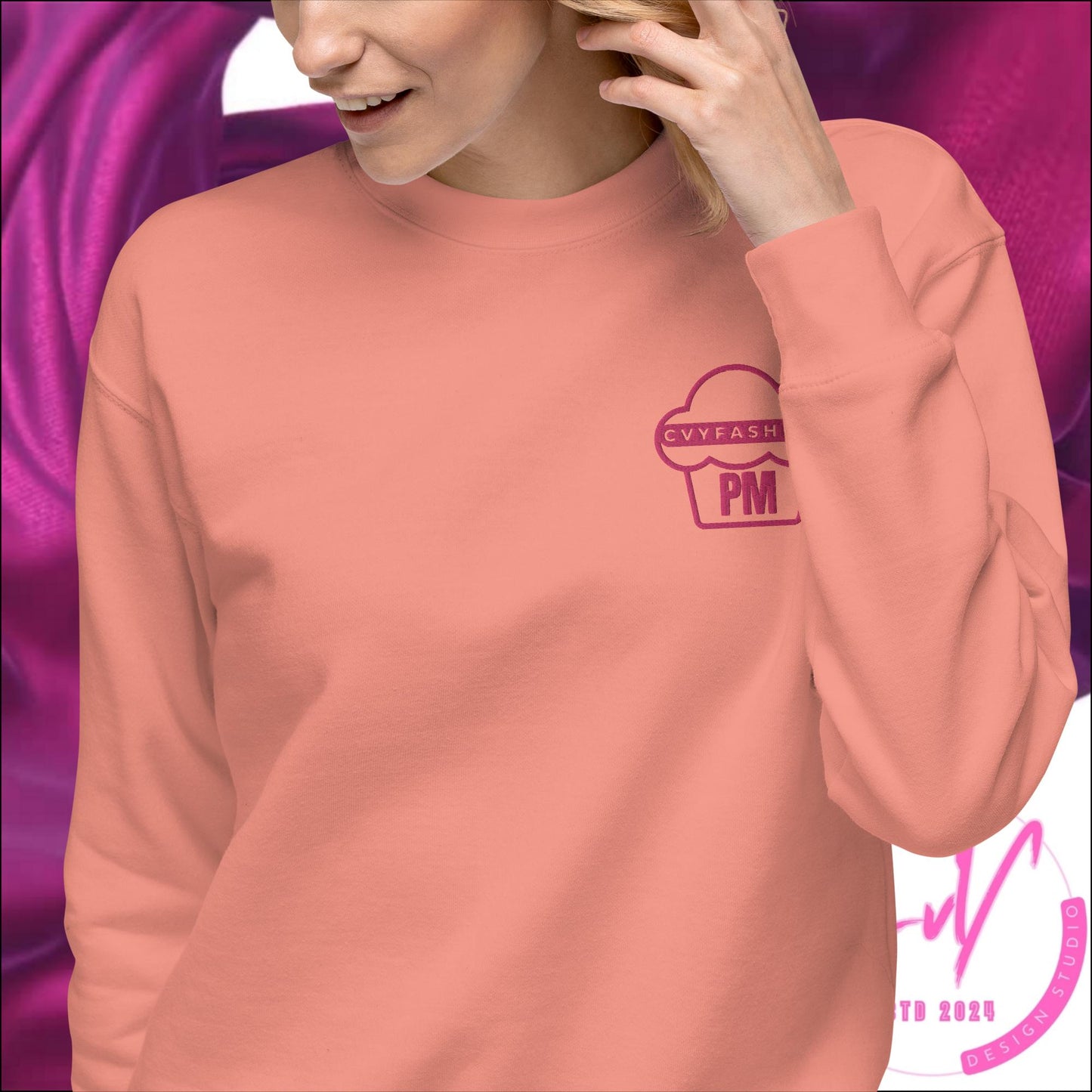 PMG - Muffy Mom's Signature Colors Premium Sweatshirt