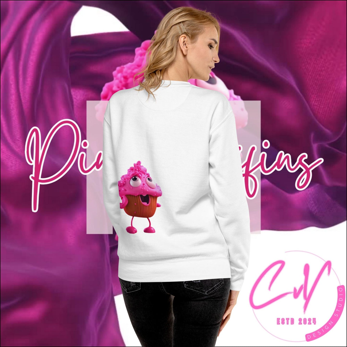 PMG - Muffy Mom's Signature Colors Premium Sweatshirt