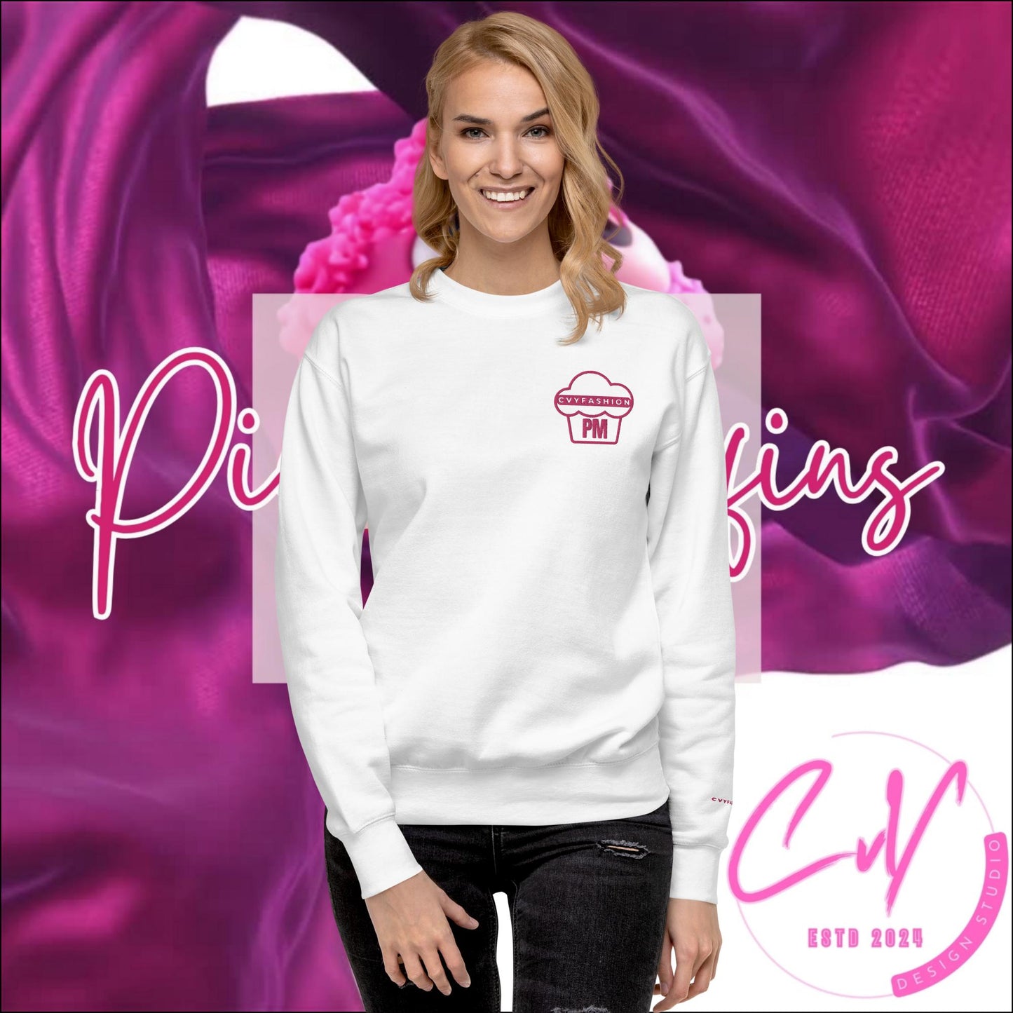 PMG - Muffy Mom's Signature Colors Premium Sweatshirt