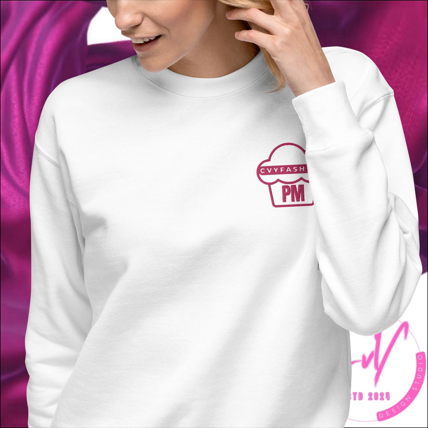 PMG - Muffy Mom's Signature Colors Premium Sweatshirt