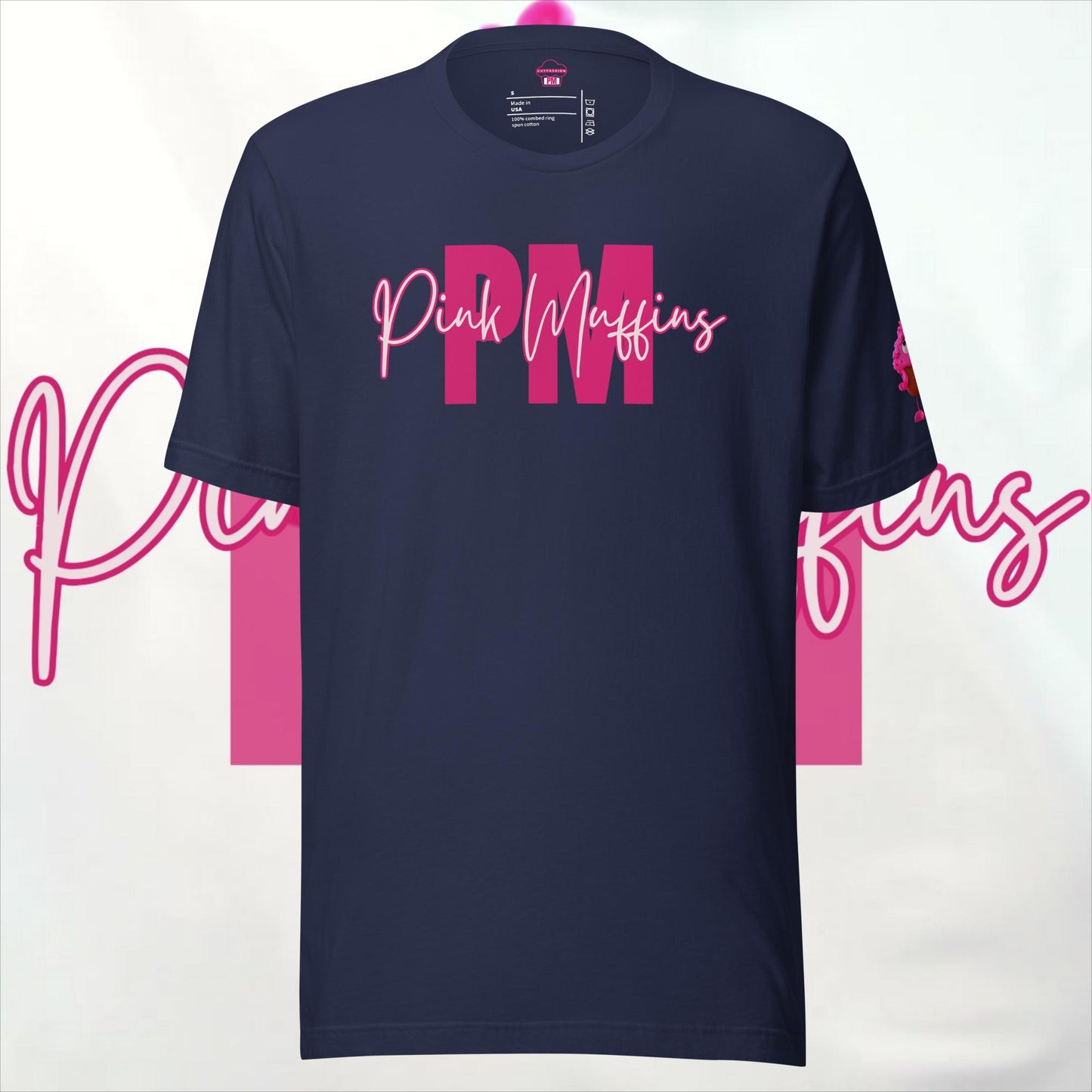 PM4US Signature Colors Mom's Tee