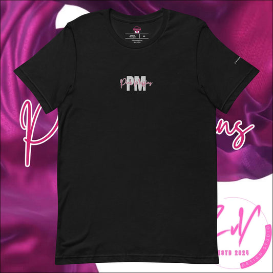 PMP Mom's Multi-Colors T-Shirt