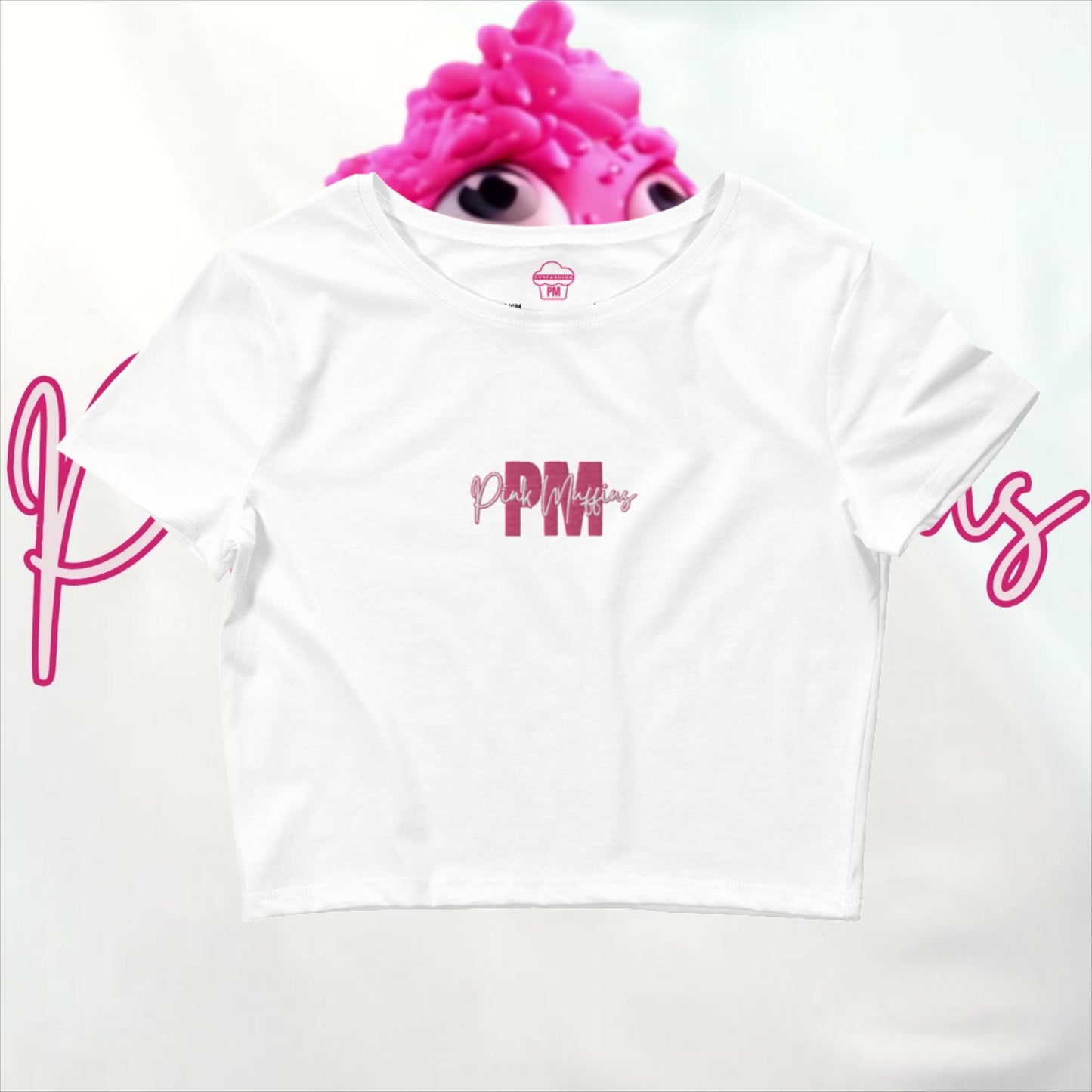 PMP Signature Colors Women’s Crop Tee